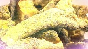 网红炸鱼皮,香脆可口，回味无穷的美食传奇