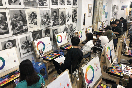 福州画室爆料视频,艺术教育背后的真实面貌