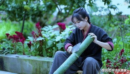 李子柒网红商品图,传统与现代的完美融合