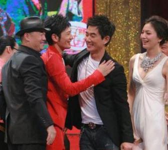 任贤齐明星尴尬,笑料百出，网友直呼“太可爱”