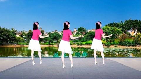 最近网红流行广场舞视频,网红广场舞引领潮流风潮
