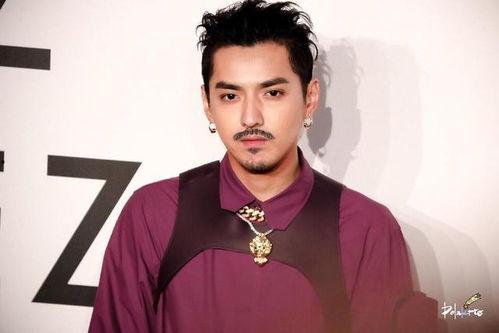 男明星留胡茬,探寻男明星的独特魅力