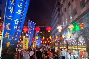 昆山网红夜市打卡点图片,灯火璀璨的美食天堂掠影