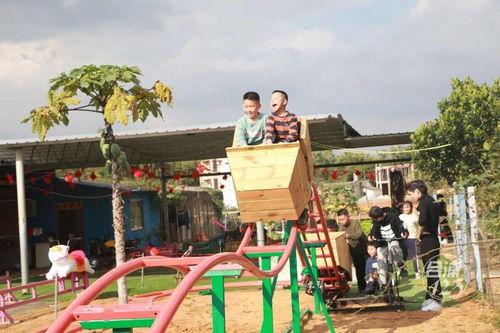 合浦县网红小吉吉,闪耀乡村的青春之光