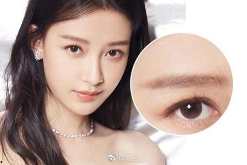 眉毛明星,明星们的独特眉型解析