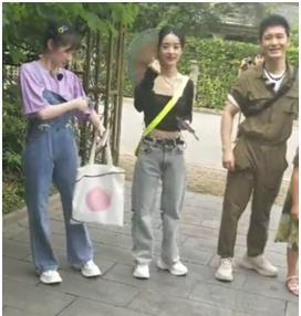 赵丽颖与明星合照,星光熠熠的友谊瞬间